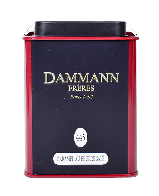 Thé Caramel au beurre salé - boîte métal - Edélices