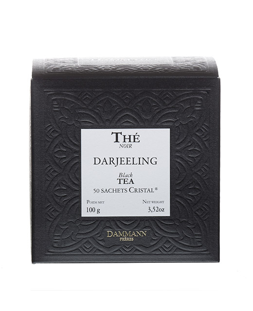 Thé Darjeeling - sachet cristal - Edélices