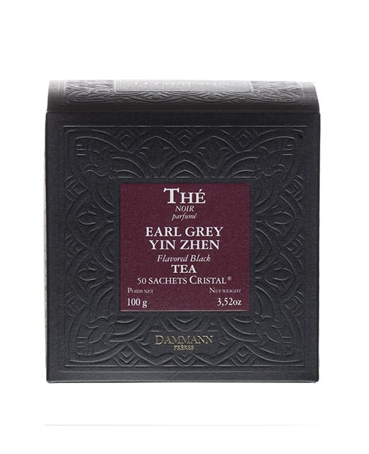 Thé Earl Grey Yin Zhen - sachet cristal - Edélices