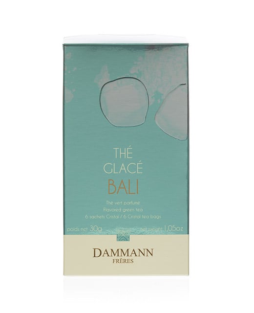 Thé glacé Bali - sachet cristal - Edélices