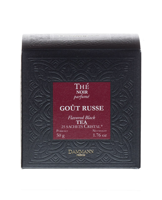 Thé Goût Russe Douchka - sachet cristal - Edélices