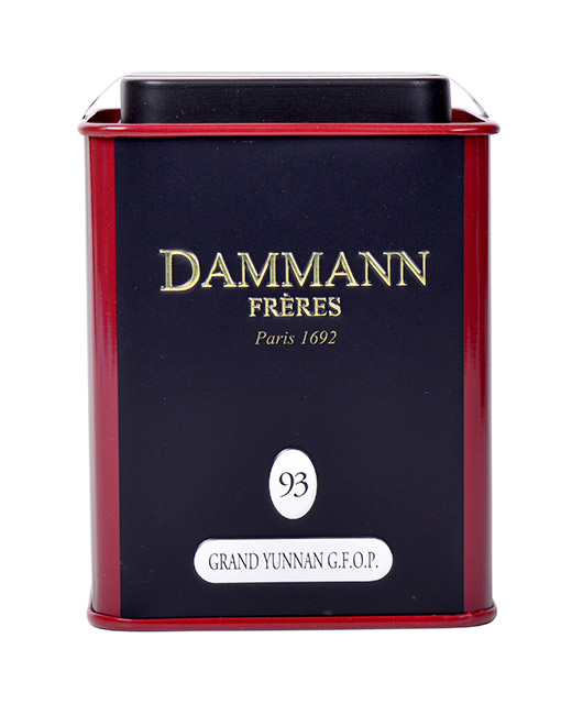 Thé Grand Yunnan G.F.O.P Dammann Frères