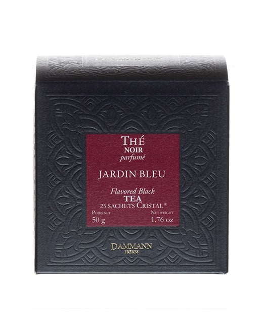 Thé Jardin Bleu - sachet cristal - Edélices