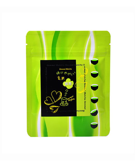 Thé Matcha Genmai au riz torréfié - Edélices