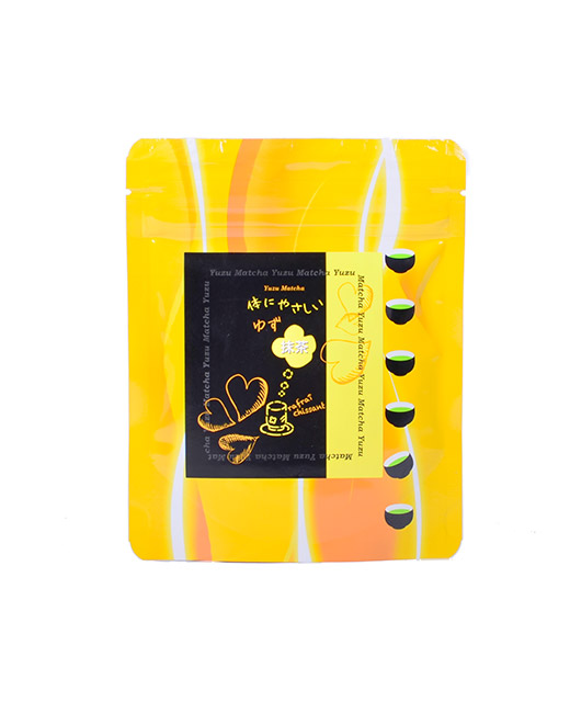 Thé Matcha au Yuzu - Edélices