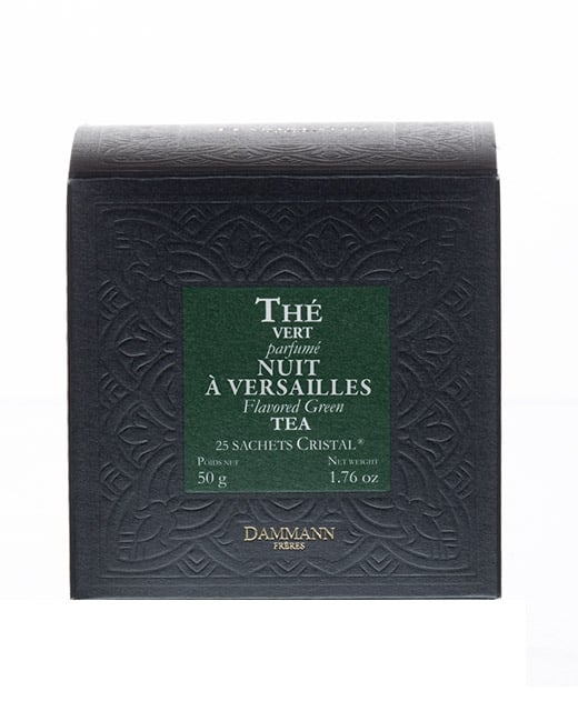 Thé Nuit à Versailles - sachet cristal - Edélices