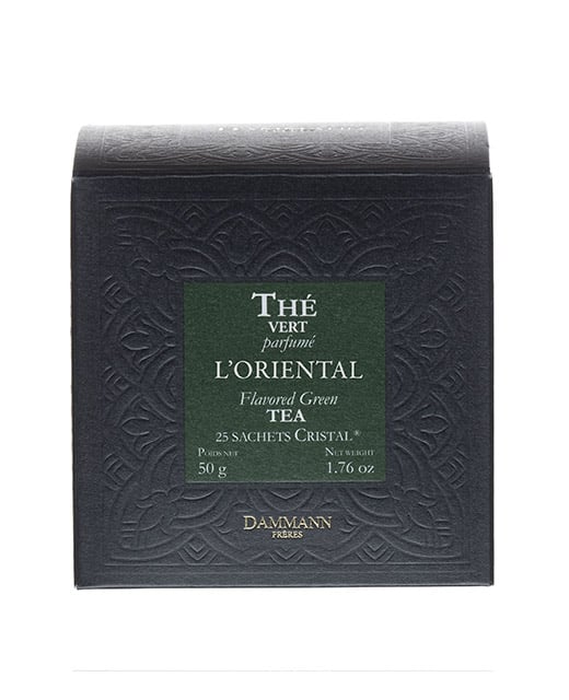 Thé L'Oriental - sachet cristal - Edélices