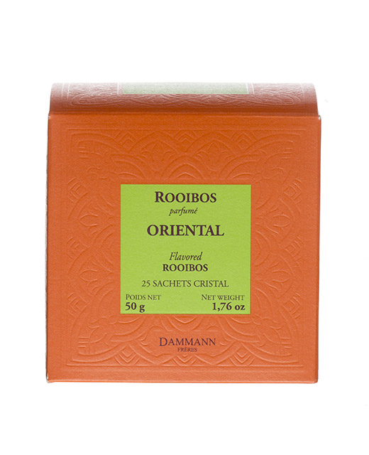 Thé Rooibos Oriental - sachet cristal - Edélices