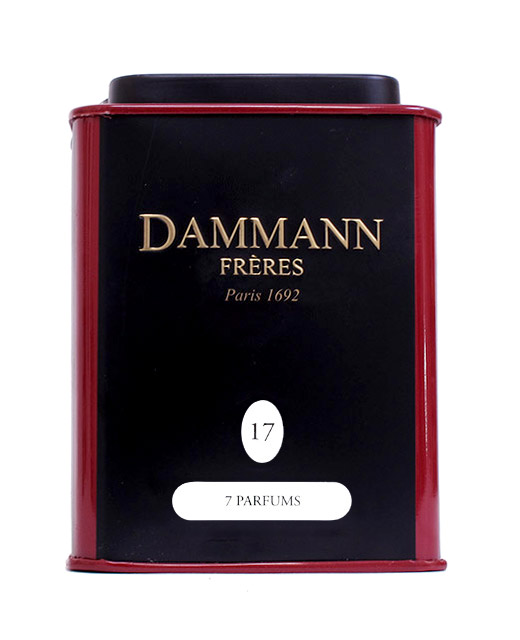 Thé Sept Parfums - boîte métal - Edélices