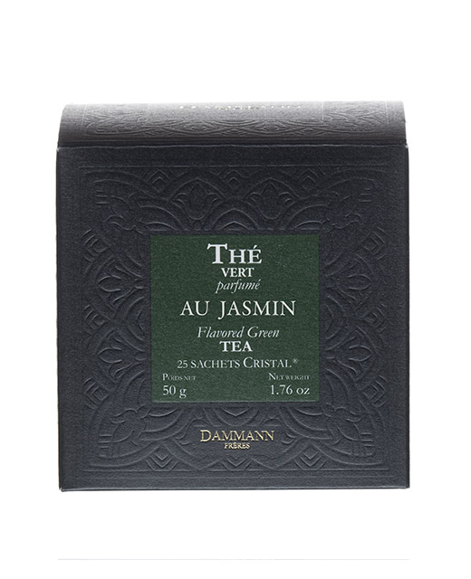 Thé Vert au Jasmin - sachet cristal