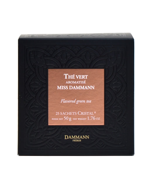Thé Miss Dammann - sachet cristal - Edélices