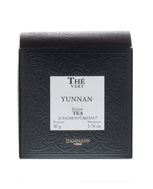 Thé Yunnan Vert - sachet cristal - Edélices