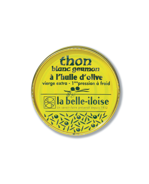 Thon blanc germon à l’huile d’olive vierge extra - Edélices