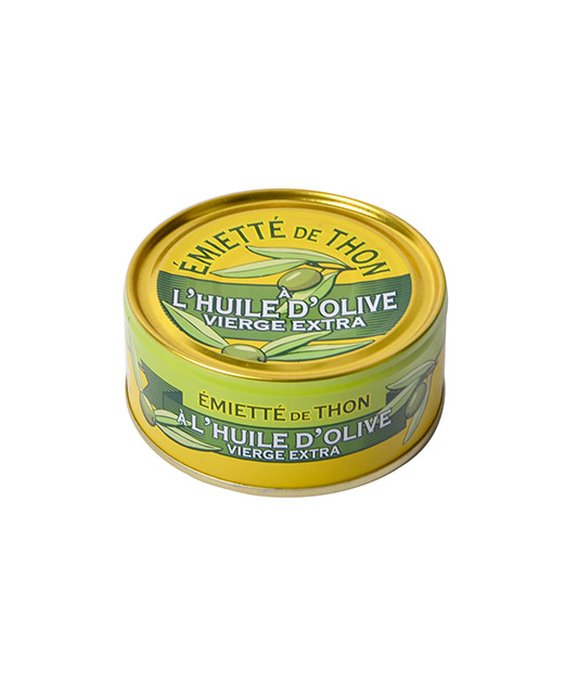 Émietté de Thon à l'huile d'olive - Edélices