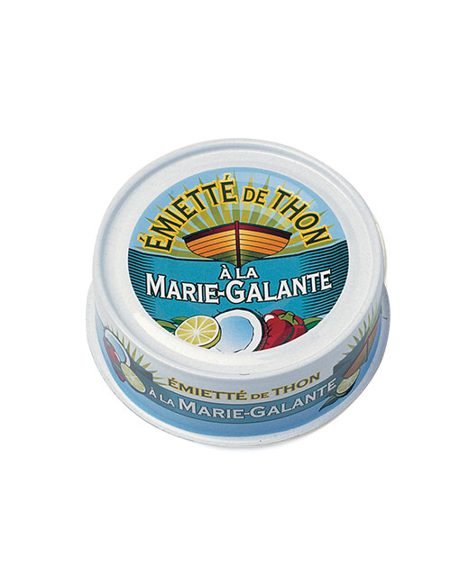 Émietté de Thon à la Marie-Galante - Edélices