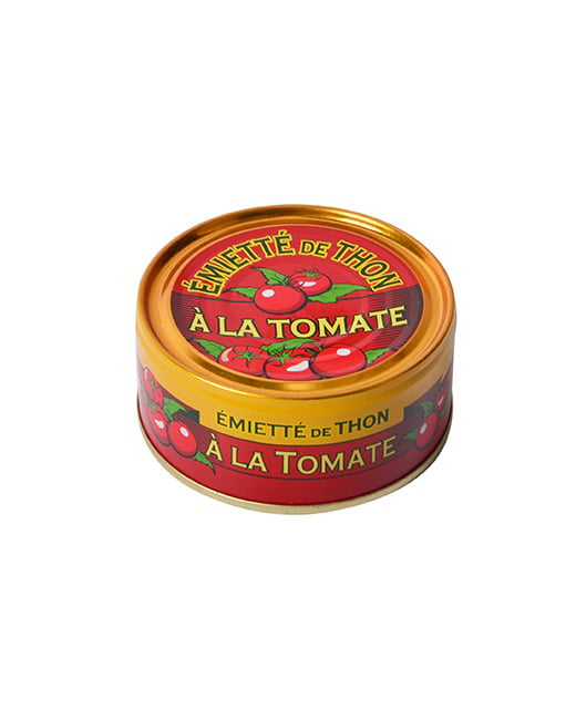 Émietté de Thon à la tomate - Edélices