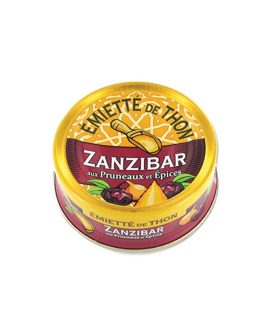 Émietté de Thon Zanzibar aux Pruneaux et Epices - Edélices