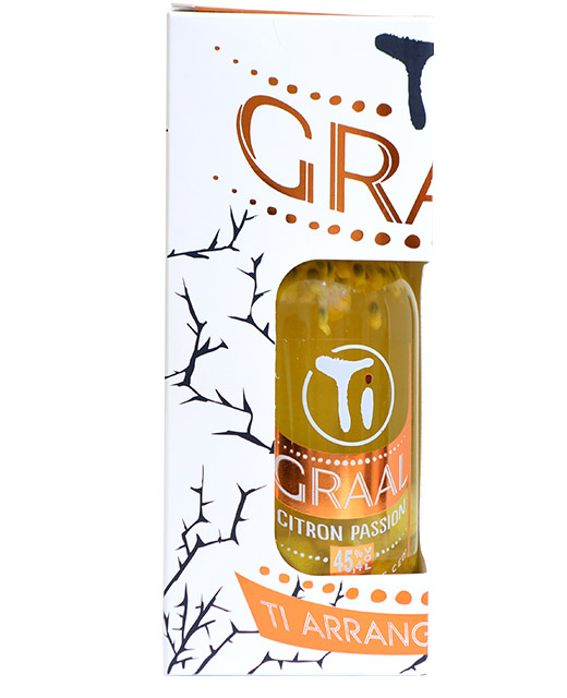 Rhum arrangé Ti' Graal Citron Passion