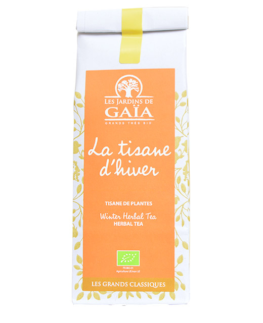 Tisane d'hiver Les Jardins de Gaïa