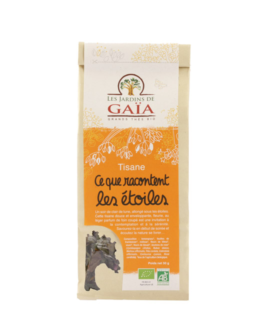 Tisane Ce que racontent les étoiles - Edélices