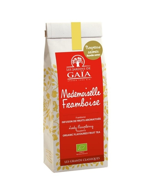 Tisane Mademoiselle Framboise - Edélices