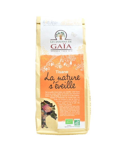Tisane La nature s'éveille - Edélices