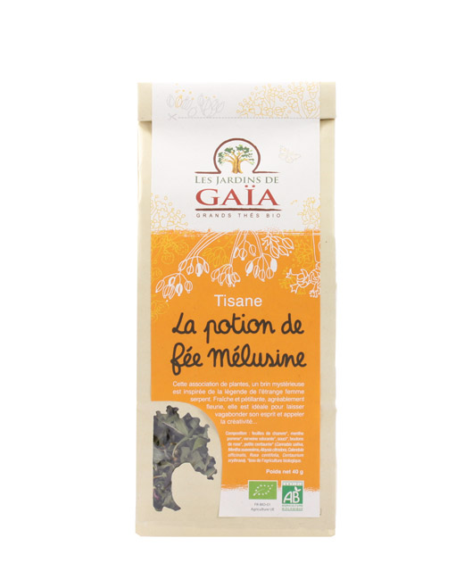Tisane La potion de fée Mélusine - Edélices