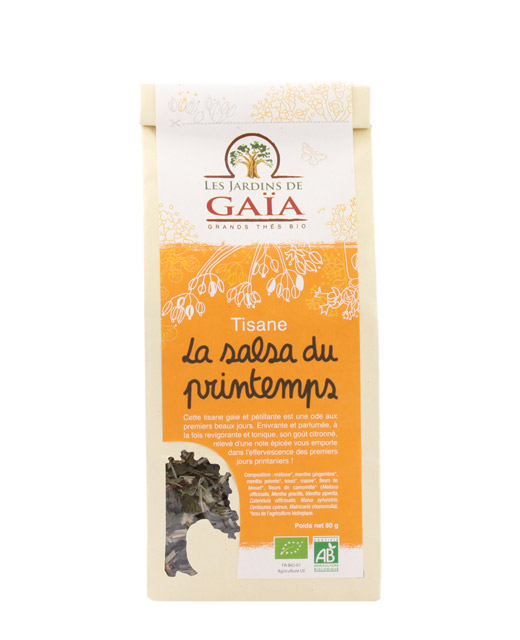 Tisane La salsa du printemps - Edélices
