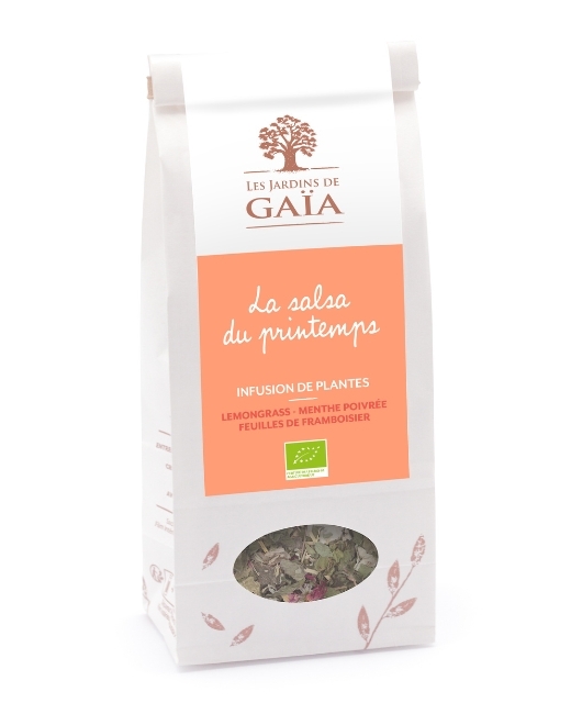 Tisane La salsa du printemps