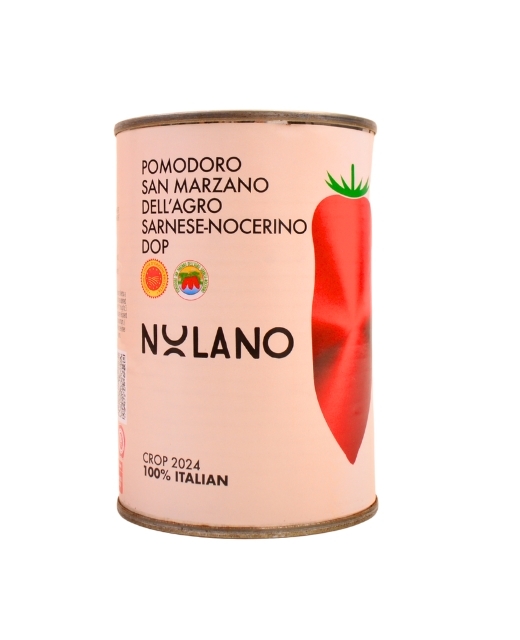 Tomates pelées - variété San Marzano AOP - Edélices