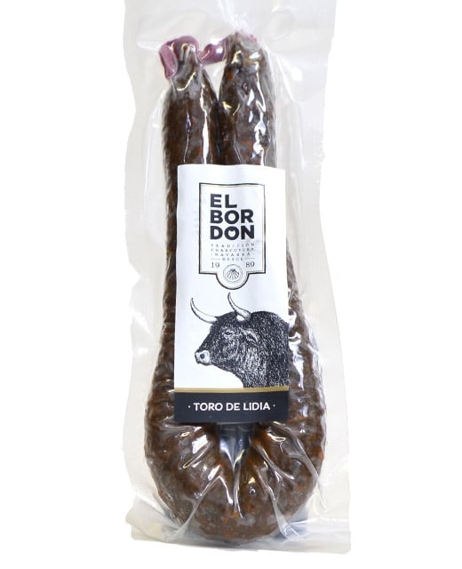 Chorizo de taureau doux - sans nitrite - Edélices