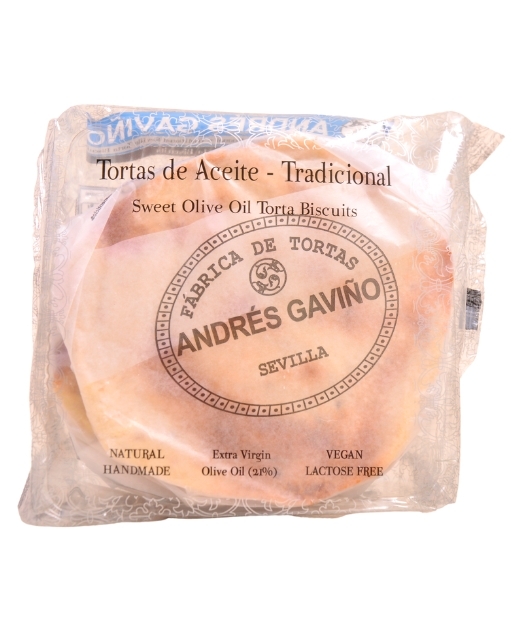 Tortas à l'huile d'olive et à l'anis - Edélices