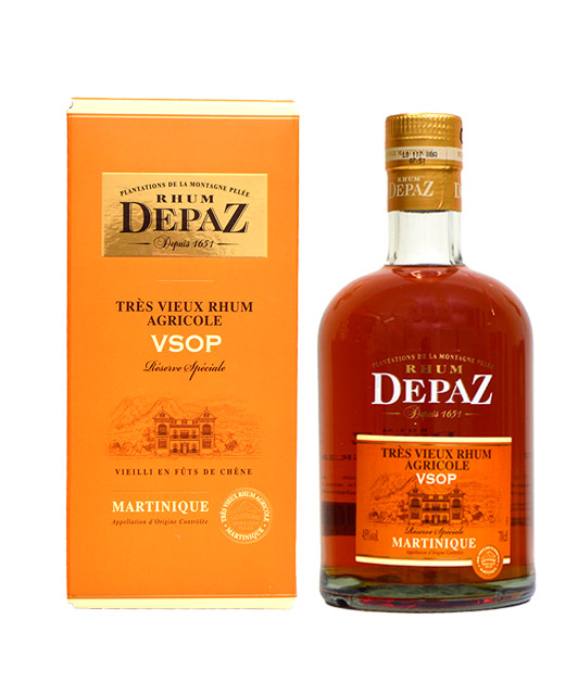 Rhum Depaz - Réserve Spéciale 7 ans VSOP - Edélices