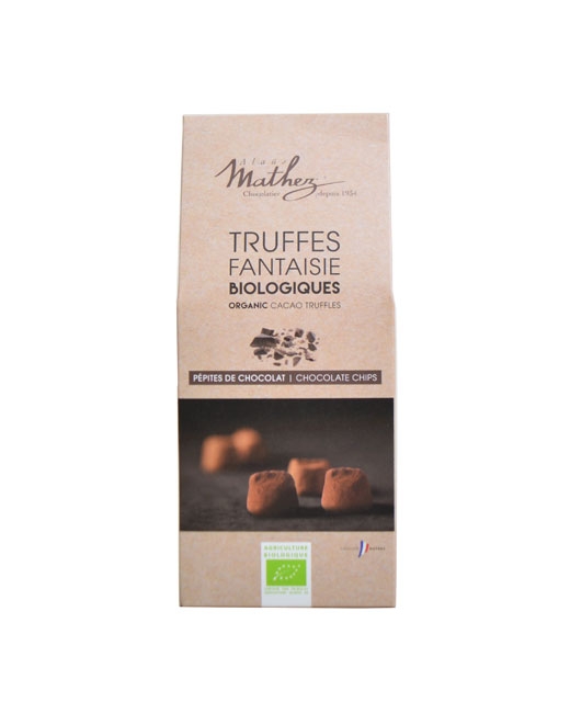 Truffes Fantaisie aux pépites de chocolat bio