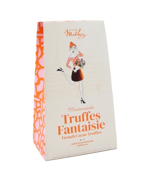Truffes Fantaisie aux noisettes - Edélices