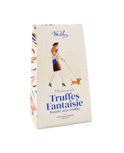 Truffes Fantaisie à l'orange confite - Edélices
