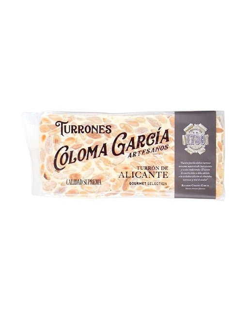Turron d'Alicante - Edélices