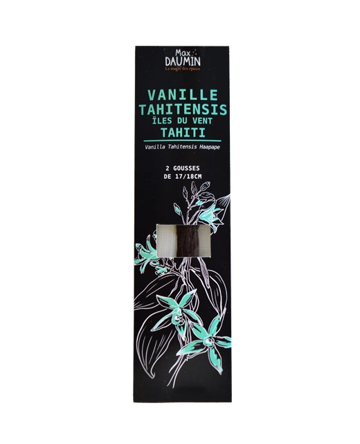 Vanille de Tahiti - 2 gousses - Edélices