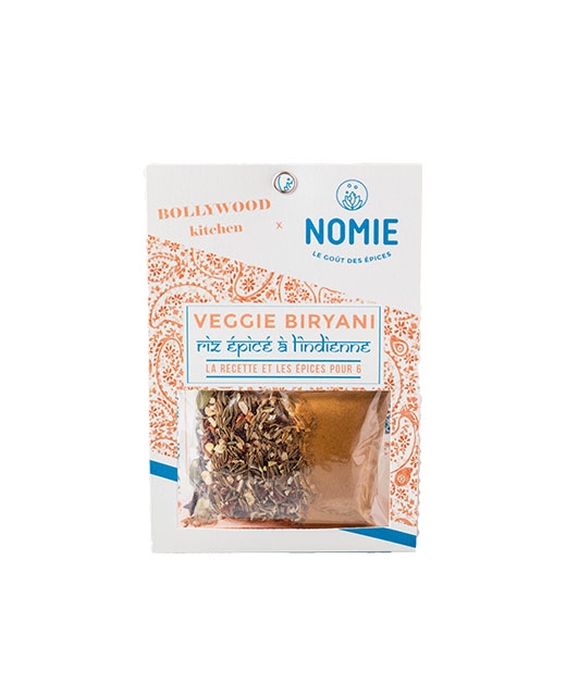 Épices pour veggie biryani - Nomie x Bollywood Kitchen - Edélices