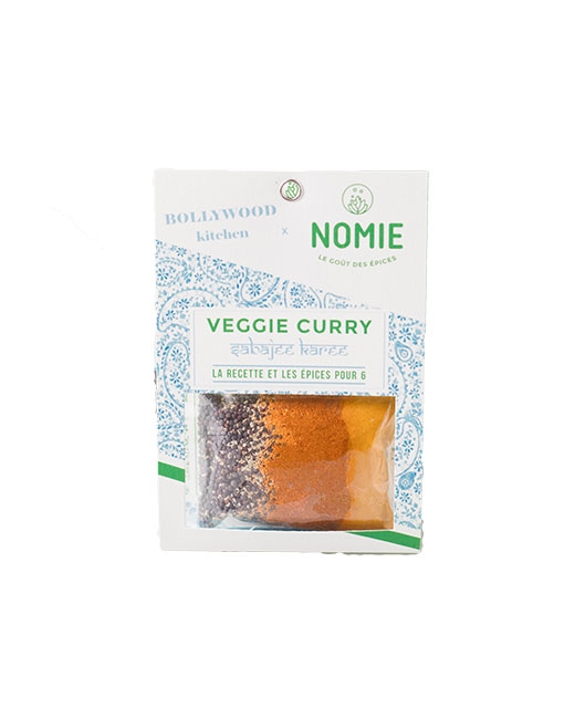 Épices pour veggie curry - Nomie x Bollywood Kitchen - Edélices