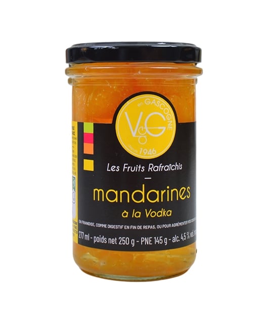 Mandarines rafraîchies à la vodka - Edélices