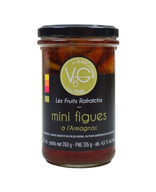 Mini figues rafraîchies à l’Armagnac - Edélices