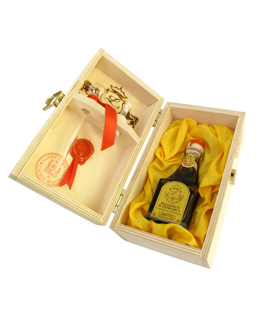 Vinaigre Balsamique de Modène - 150 ans - Gran Riserva di Famiglia Leonardi - Edélices