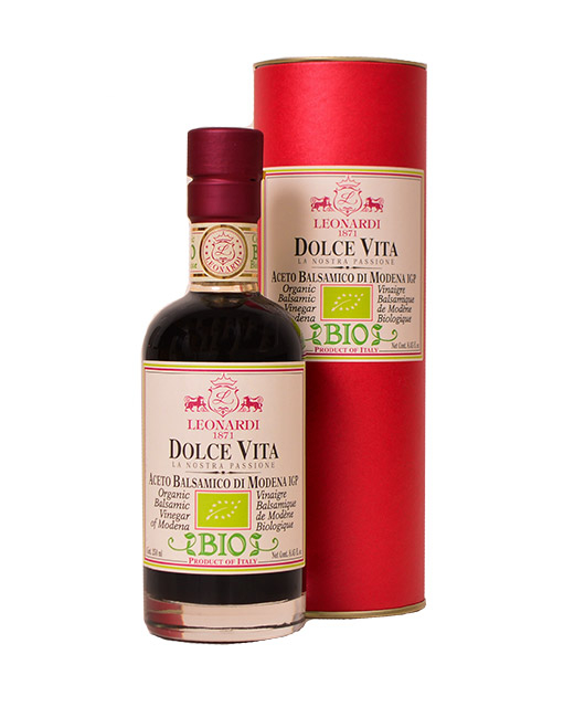 Vinaigre Balsamique de Modène - Bio - IGP - Edélices