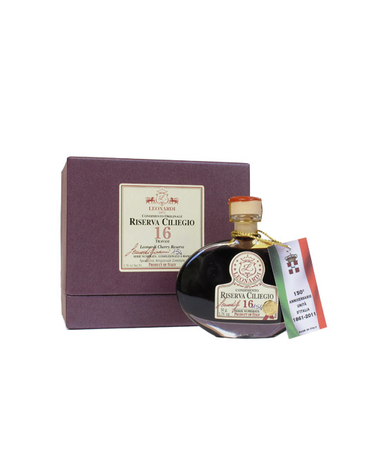 Vinaigre Balsamique de Modène Cerisier - 16 ans - Edélices