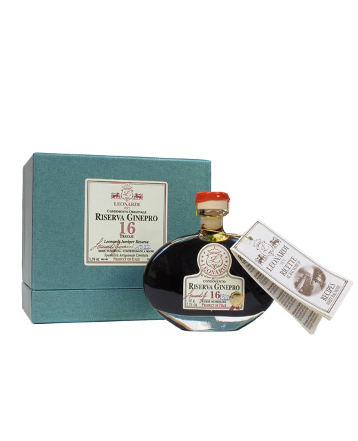 Vinaigre Balsamique de Modène Genévrier - 16 ans - Edélices