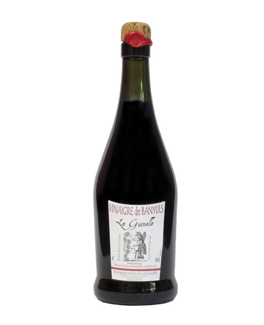 Vinaigre de Banyuls rouge - 50 cl - Edélices