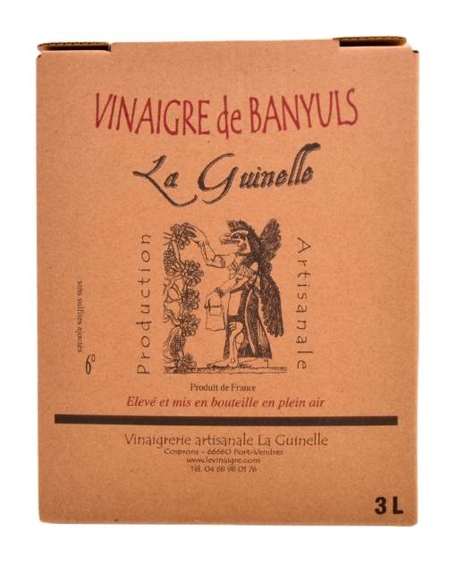 Vinaigre de Banyuls rouge - BiB 3L - Edélices