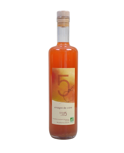 Vinaigre de cidre de Normandie bio - Edélices