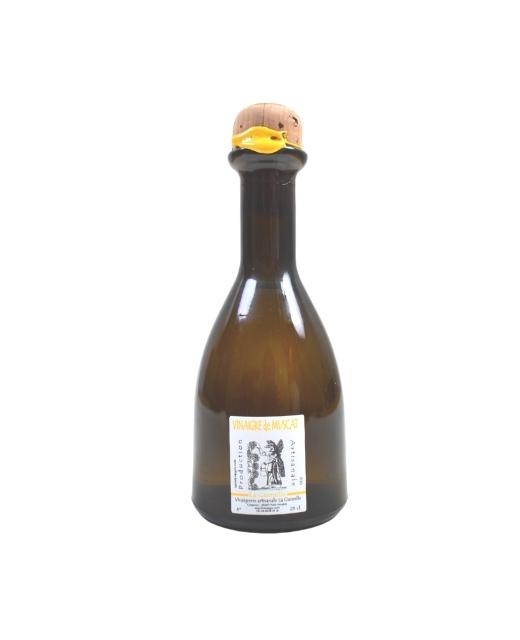 Vinaigre de vin blanc Muscat